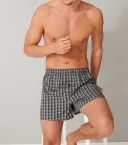 2-Pack of Men's Boxer Shorts SCHIESSER Essentials - black – view 2