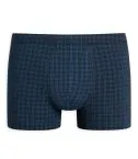 Men's Boxer Briefs SCHIESSER Cotton Casuals - dark blue plaid – view 3