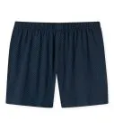 Herren Boxershorts SCHIESSER Cotton Casuals - dunkelblau gepunktet – Ansicht 3