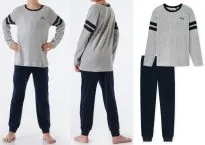 Jungen Schlafanzug Lang SCHIESSER Teens Nightwear