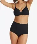 2er Pack Damen Maxislip SCHIESSER 95/5 - schwarz – Ansicht 2