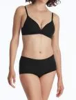 2-Pack Women's Boyshorts SCHIESSER 95/5 - black – view 2