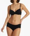 Women's Hipster Briefs SCHIESSER Pure Cotton - black – view 3