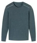 Herren Langarmshirt SCHIESSER Comfort Fit - blau – Ansicht 3