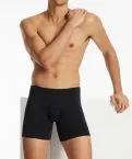 Herren Shorts SCHIESSER Premium Cotton - schwarz – Ansicht 2