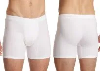 Men's Boxer Briefs SCHIESSER Premium Cotton - white