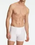 Men's Boxer Briefs SCHIESSER Premium Cotton - white – view 2