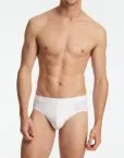 Herren Minislip SCHIESSER Premium Cotton - weiß – Ansicht 3