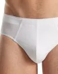 Herren Minislip SCHIESSER Premium Cotton - weiß – Ansicht 4