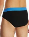 3-Pack Men's Rio-Briefs SCHIESSER 95/5 - black – view 3