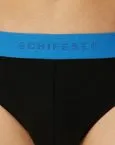 3-Pack Men's Rio-Briefs SCHIESSER 95/5 - black – view 4