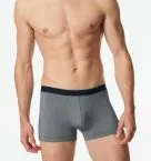 Herren Shorts SCHIESSER Duality Function - navy gestreift – Ansicht 3