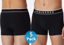 5-Pack Men's Boxer Briefs SCHIESSER 95/5 - black