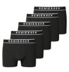 5-Pack Men's Boxer Briefs SCHIESSER 95/5 - black – view 2
