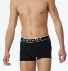 5-Pack Men's Boxer Briefs SCHIESSER 95/5 - black – view 3