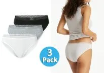 3-Pack Women's Rio Briefs SCHIESSER Modern Multipacks