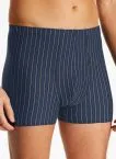 3-Pack Men's Boxer Briefs SCHIESSER 95/5 Essentials - dark blue – view 2