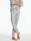 Men's Lounge Pants SCHIESSER Mix & Relax - grey-mottled – view 2