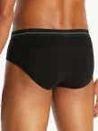 Herren Rio-Slip SCHIESSER Cotton Flex - schwarz – Ansicht 3