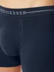 Herren Shorts SCHIESSER Cotton Flex - admiral-blau – Ansicht 4
