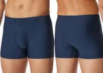 Herren Shorts SCHIESSER Pure Micro - admiralblau