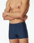Herren Shorts SCHIESSER Pure Micro - admiralblau – Ansicht 2
