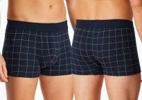 Herren Shorts SCHIESSER Fine Interlock - nachtblau