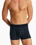 Herren Shorts SCHIESSER Fine Interlock - nachtblau – Ansicht 2