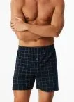 Herren Boxershorts SCHIESSER Fine Interlock - nachtblau – Ansicht 2