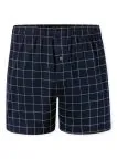 Herren Boxershorts SCHIESSER Fine Interlock - nachtblau – Ansicht 3