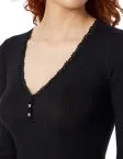Damen-Langarmshirt SCHIESSER Revival Agathe - schwarz – Ansicht 4