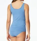 SCHIESSER Damen Trägertop Modal Essentials im 2er-Pack - Hellblau/Creme – Ansicht 3