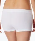 SCHIESSER Damen Shorts Unique Micro - Weiß – Ansicht 3