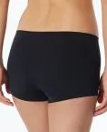 SCHIESSER Damen Shorts Unique Micro - Schwarz – Ansicht 3