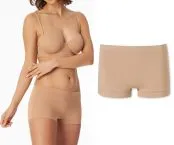 SCHIESSER Damen Shorts Unique Micro - Beige
