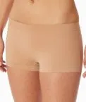 SCHIESSER Damen Shorts Unique Micro - Beige – Ansicht 2