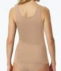 SCHIESSER Damen Trägertop Unique Micro - Beige – Ansicht 3