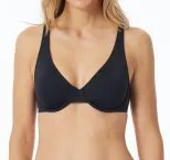 SCHIESSER Damen Bügel-BH Unique Micro - Schwarz – Ansicht 2