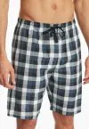 SCHIESSER Men's Bermuda Shorts Mix+Relax Checked - Multicolour – view 2