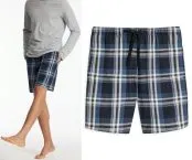 SCHIESSER Herren Bermuda Mix+Relax - Mehrfarbig