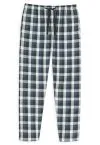 SCHIESSER Men's Long Pyjama Bottoms Mix+Relax Checkered - Multicoloured – view 2