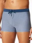 SCHIESSER Men's Swim Trunks Retro Aqua - Blue – view 2