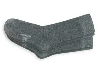 SCHIESSER Herrensocken 95/5 Doppelpack - Grau – Ansicht 2