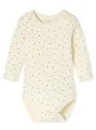 SCHIESSER Baby Bodys langarm 3er-Pack Feinripp - Mehrfarbig – Ansicht 2
