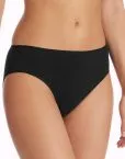 SCHIESSER Damen Tai-Slips 95/5 im 2er-Pack - Schwarz – Ansicht 2