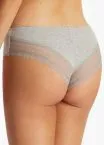 SCHIESSER Damen Brazilian-Slips Modern Multipacks - Schwarz, Graumelange – Ansicht 2