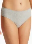 SCHIESSER Damen Brazilian-Slips Modern Multipacks - Schwarz, Graumelange – Ansicht 3