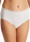 SCHIESSER Damen Midi-Slips Modern Multipacks - Weiß – Ansicht 3