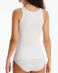 SCHIESSER Damen Trägertop Modern Multipacks - Weiß – Ansicht 3