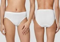 Jazz-Pants Schiesser Luxury - weiß